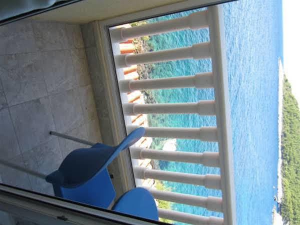 Superb Beachfront Luxury Seaview With Private Beach Milna  Exterior foto